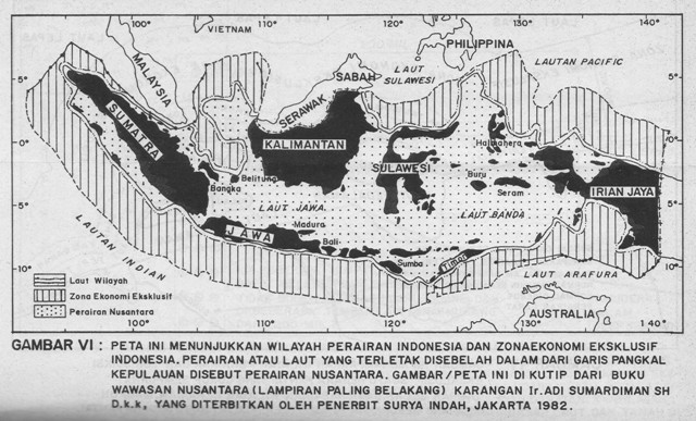 "Gagasan Poros Maritim" vs Deklarasi Juanda, Ambigu