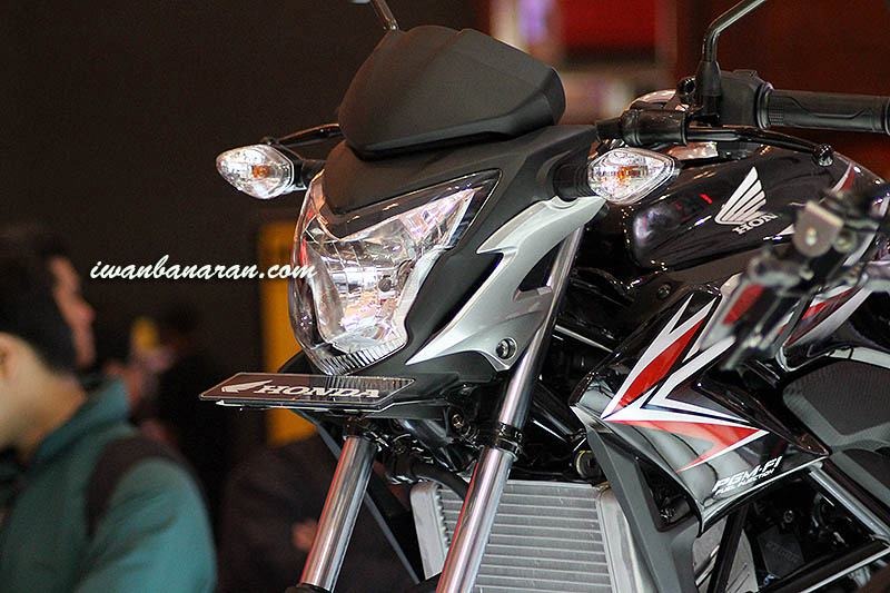 New Vixion VS CB150R (minta Saran)