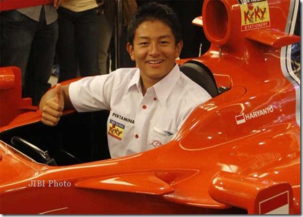 Pabrik Keluarga Terbakar, Rio Haryanto Kuatkan Hati Ayahnya