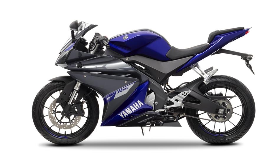 Wujud Yamaha YZF R125 (125cc) Versi 2014 Berikut Detailnya Gan!!!