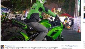 &#91;PIC&#93; Pak Jokowi, Mau Krisis Ekonomi Teratasi? Massalkan &quot;Go Jek&quot; secara Nasional