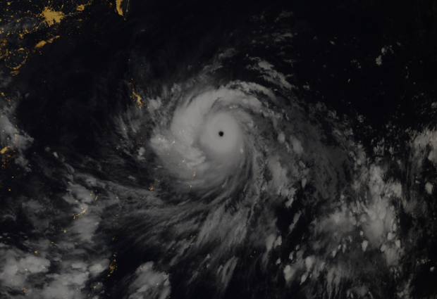 Foto Satelit Topan Haiyan Filipina &#91;scary&#93;