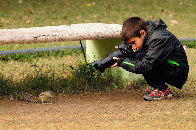 Carlos Perez Naval - Fotografer Cilik berbakat