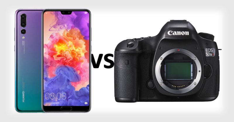 Lagi, membandingkan Kamera smartphone 40 mpx vs Kamera DSLR