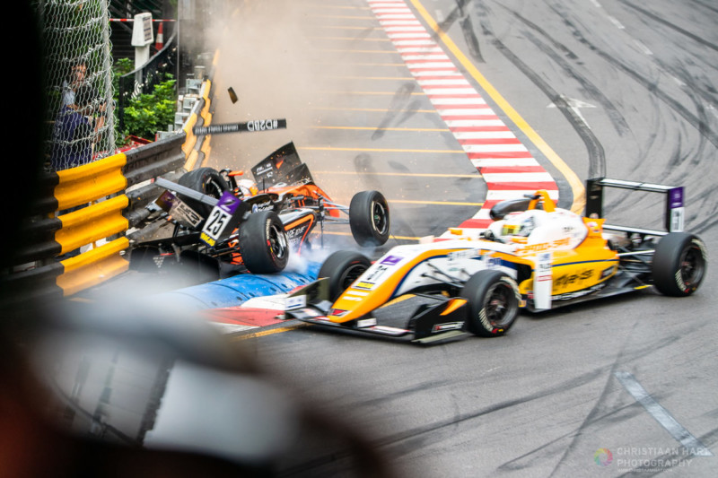 Kejadian mengerikan di Macau Grand Prix 2018