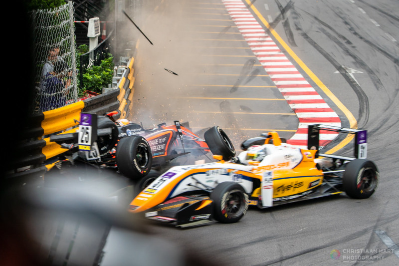 Kejadian mengerikan di Macau Grand Prix 2018