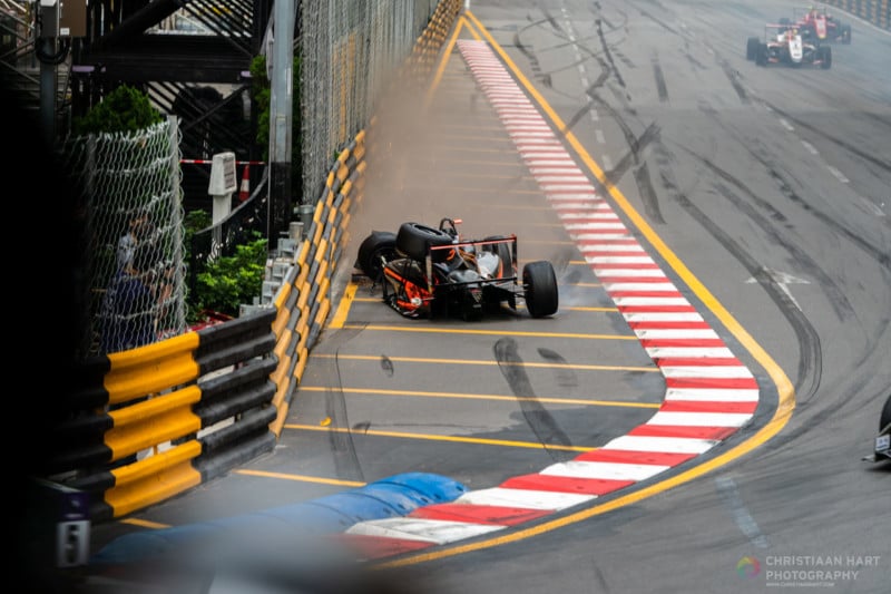 Kejadian mengerikan di Macau Grand Prix 2018