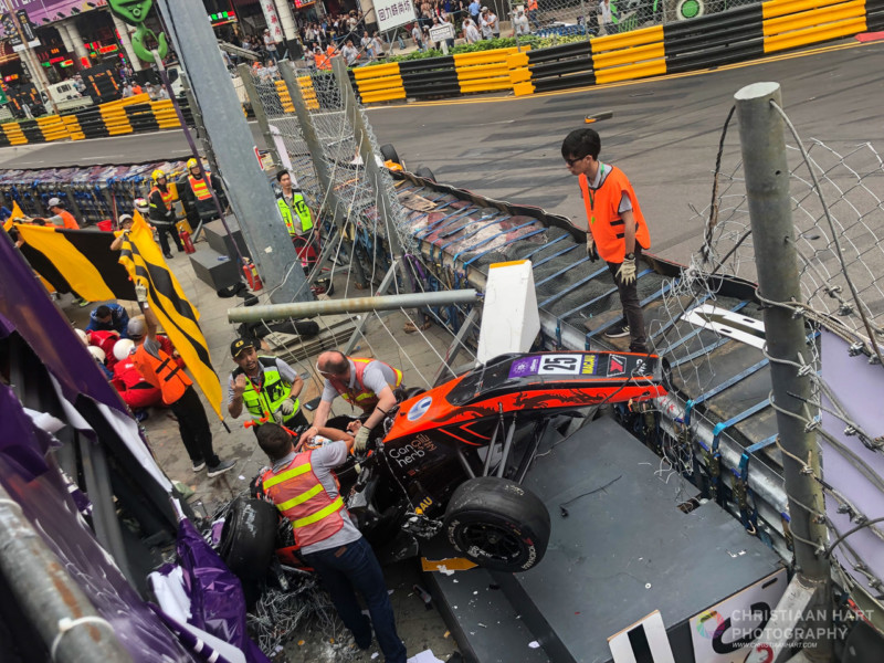 Kejadian mengerikan di Macau Grand Prix 2018