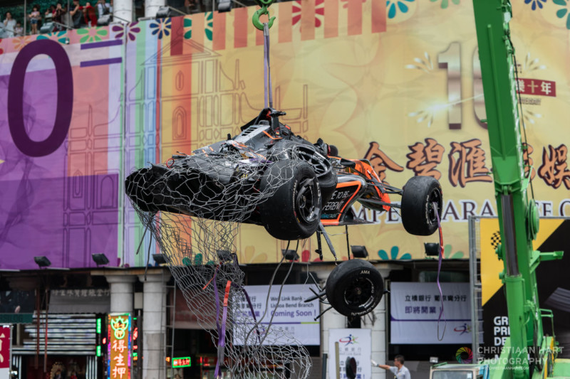 Kejadian mengerikan di Macau Grand Prix 2018