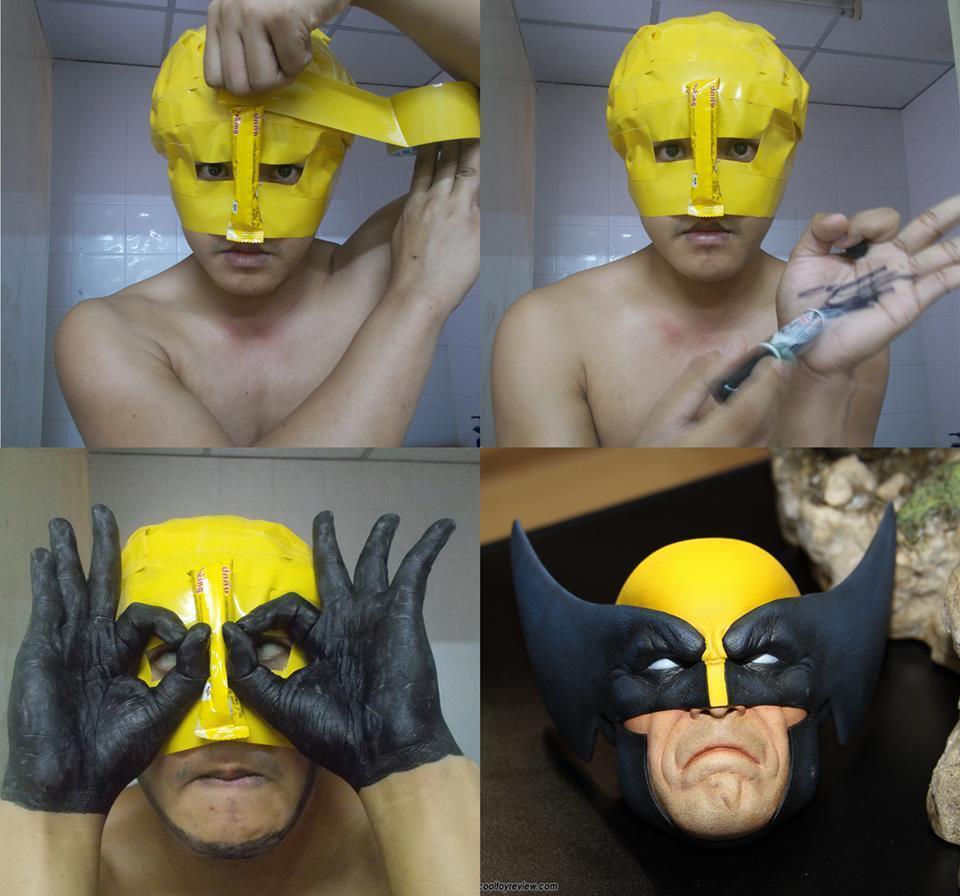 Saengchart Kembali Hadir Dengan Cosplay Murahnya yang Selalu Bikin Ngakak