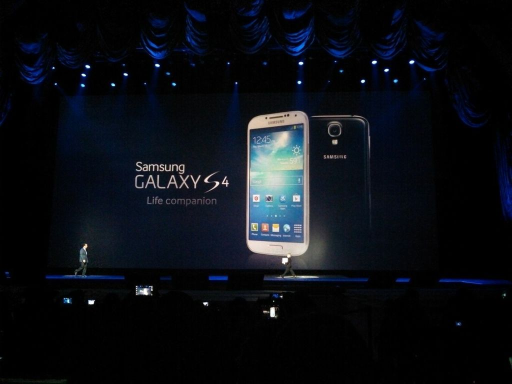 Samsung Galaxy S4 Resmi Diperkenalkan