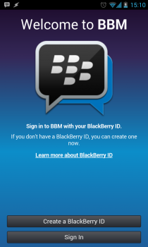 &#91;Hot Download&#93; BBM for Android APK Asli telah beredar, tapi belum bisa digunakan.