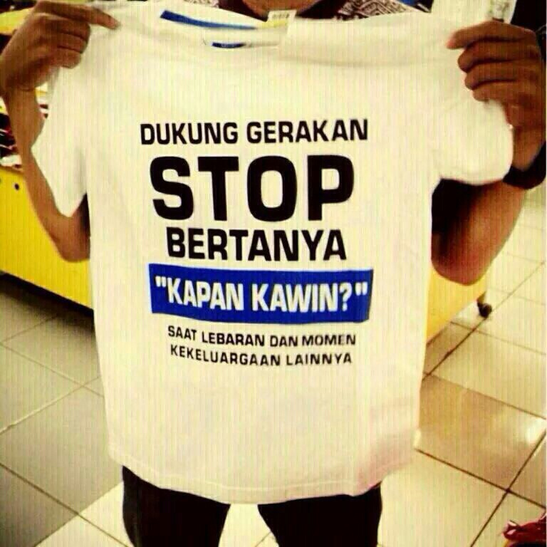 &#91;100% WORKS&#93; Tips penting menghindari pertanyaan kapan nikah pas kumpul2 di hari raya