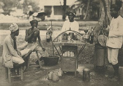 Foto Wirausahawan Zaman Penjajahan Belanda (kali aja ada kakek moyang kita)