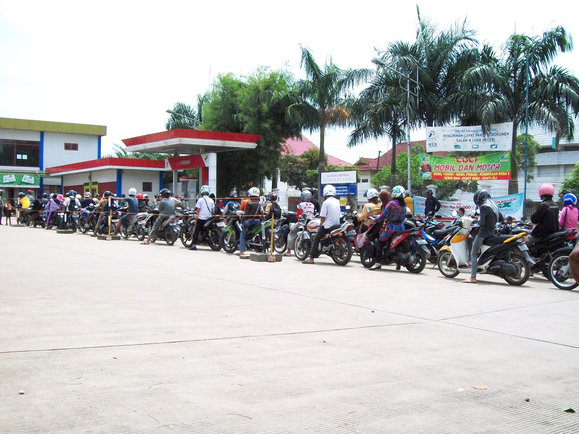 Cirebon Langka BBM