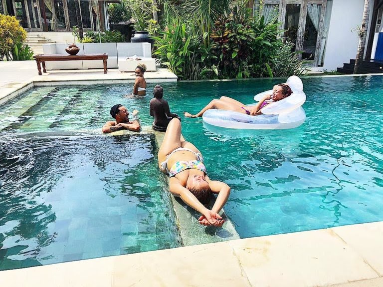 Pangeran Arab Liburan di BALI Untuk Sambut Tahun Baru,Seperti Ini Gaya Liburannya