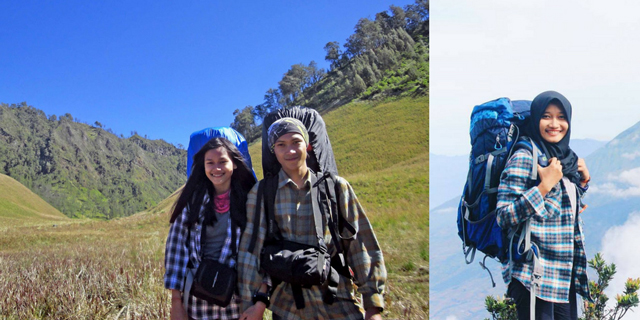7 Perbedaan Penampilan Pendaki Indonesia dan Luar negeri