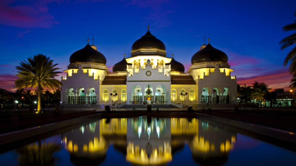 Bukan di Arab Saudi, Hotel Ala Timur Tengah Ini Ada di Aceh