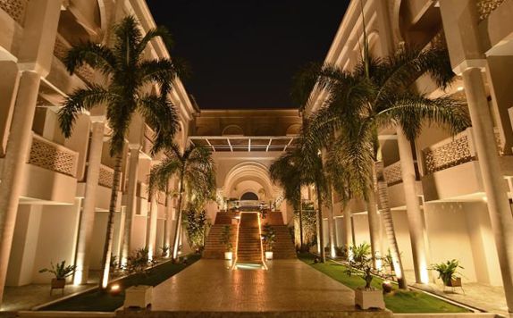 Bukan di Arab Saudi, Hotel Ala Timur Tengah Ini Ada di Aceh