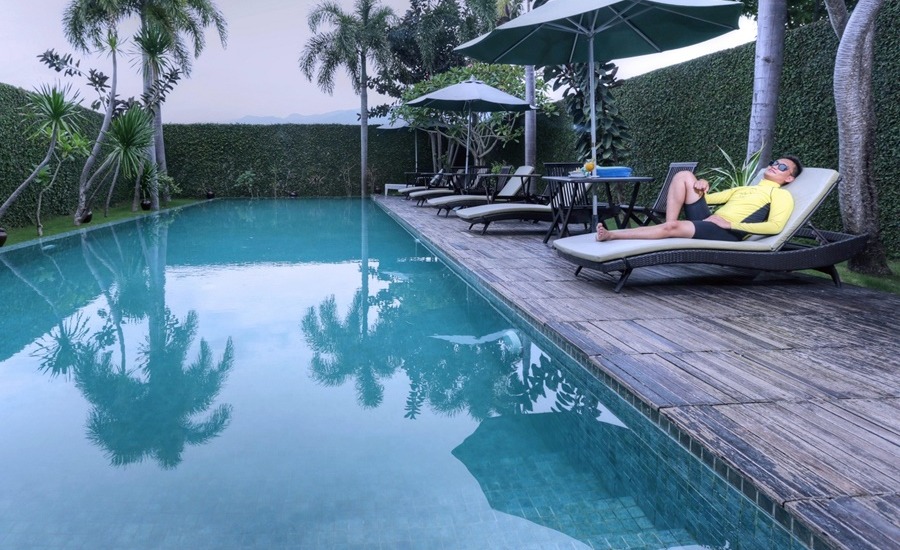 Bukan di Arab Saudi, Hotel Ala Timur Tengah Ini Ada di Aceh