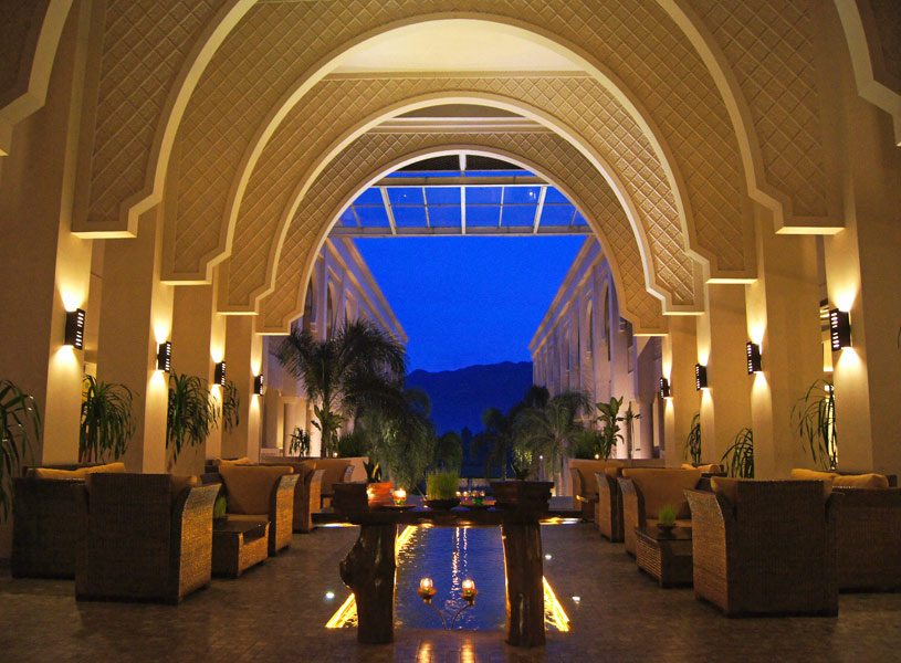 Bukan di Arab Saudi, Hotel Ala Timur Tengah Ini Ada di Aceh