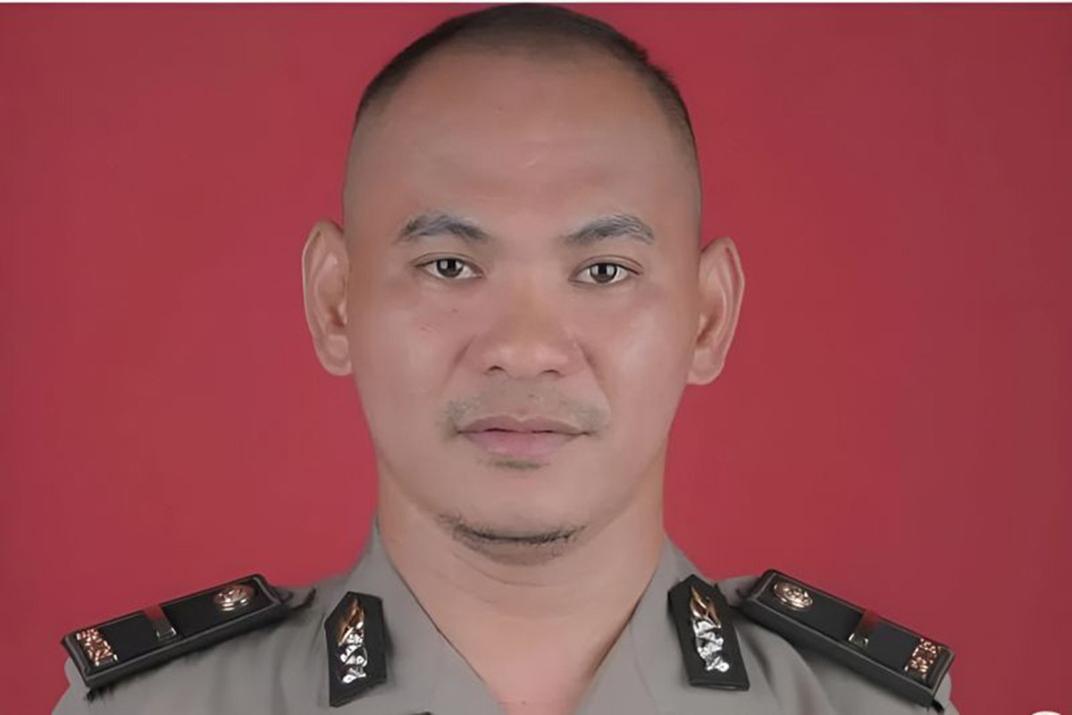 Keponakan Prabowo Temani Ipda Rudy Soik