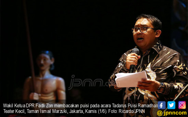 Kader Gerindra Ingin Fadli Zon Diseret ke Mahkamah Partai