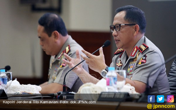 Kapolri: Negara Mampu Bayar Gak?