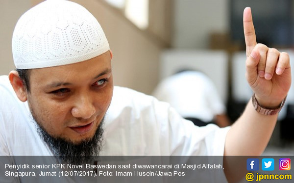 Politikus PDI P Sebut Novel Baswedan Diistimewakan