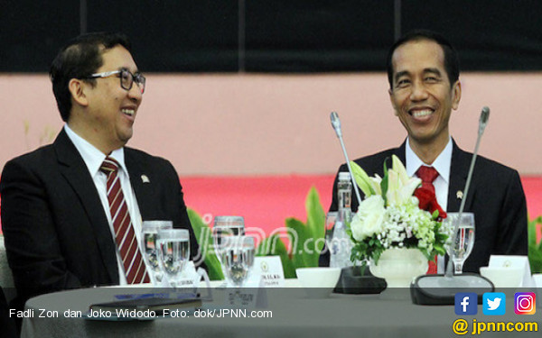 Fadli Zon Sindir Jokowi, Tajam Banget