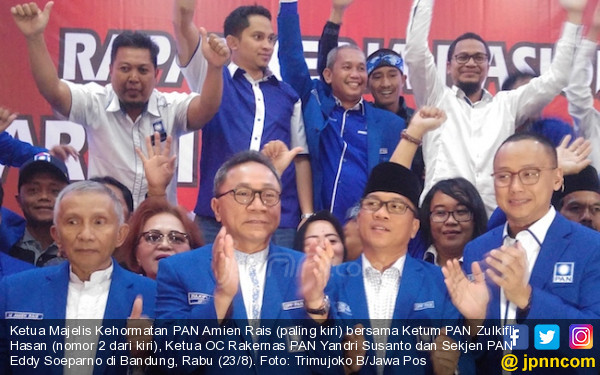 Moeldoko Kabarnya Pengin Jumpa Amien Rais, Ada Apa?