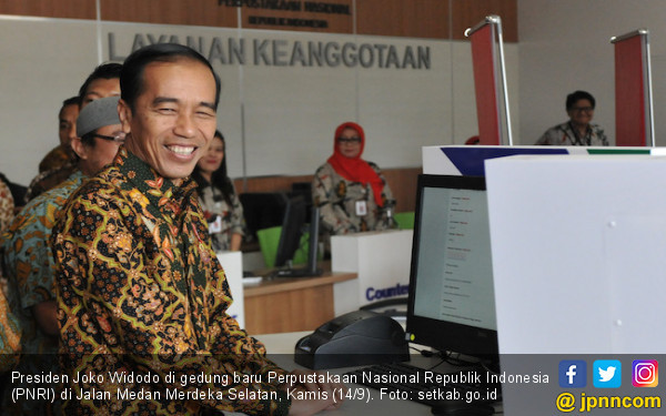 Jokowi: Mau Gado-gado, Baca Buku, Tinggal Klik