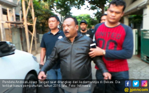 Setahun Buron, Pendeta Ini Ternyata Sembunyi di Bekasi