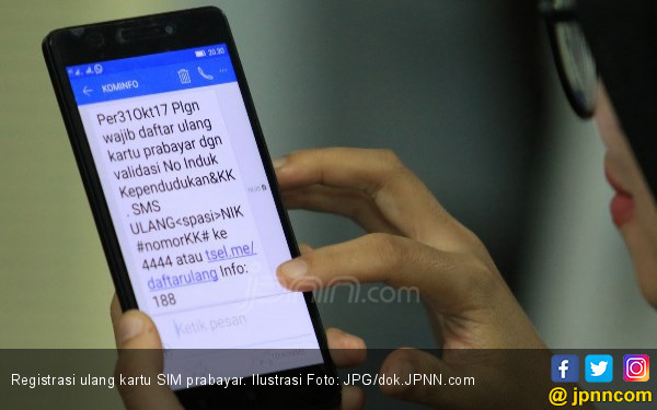 Penjual Nomor Ponsel Masih Banyak yang Nakal