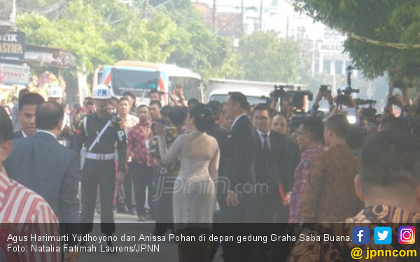 Tamu Kahiyang Gak Kuat Lihat Wajah Agus Yudhoyono dan Ganjar