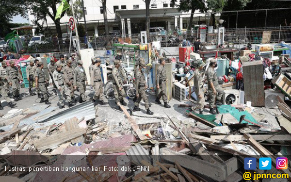 kai-sterilisasi-penertiban-bangunan-liar-lintas-tanah-abang