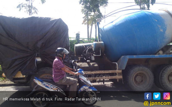 Sopir Ajak Melati Masuk Truk, Terjadilah Perbuatan Terkutuk