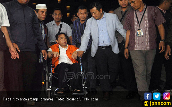 Parlemen Luar Negeri Pertanyakan Status Papa Novanto