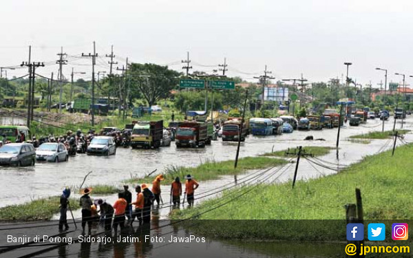 Anggaran Bina Marga Rp 1,3 Triliun, Surabaya Kok Banjir?