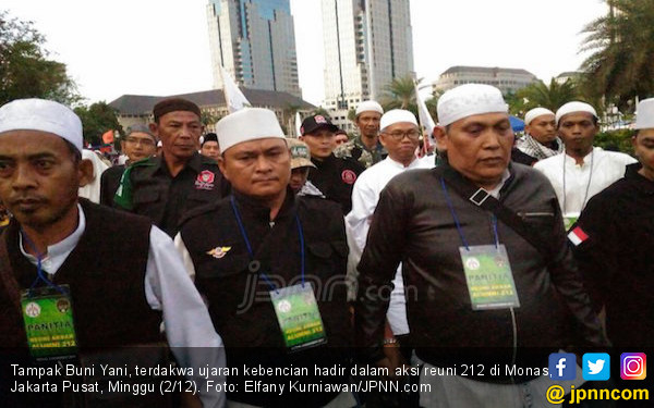 Hadir di Tengah Aksi, Buni Yani Dikawal Seperti Pejabat