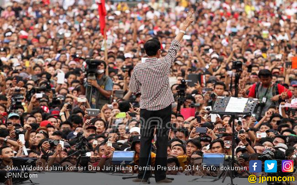 Eks Pendukung Ahok-Djarot Luncurkan Penggerak Militan Jokowi