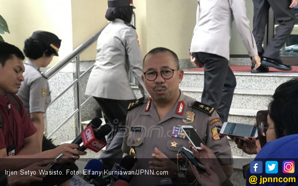 Polri Bantah Keluarkan Larangan Kaus #2019GantiPresiden