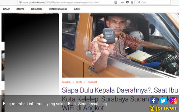 Parah! Hasut Netizen dengan Wifi Angkot