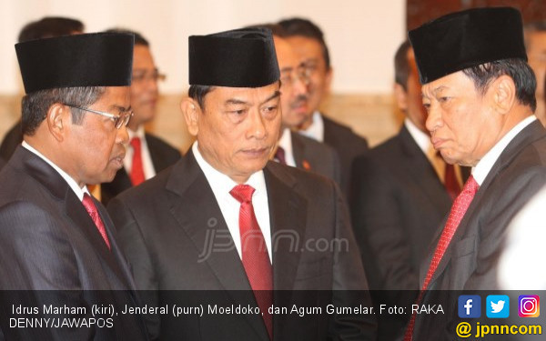 Moeldoko Beber Alasan Tarik Ngabalin jadi Orang Istana