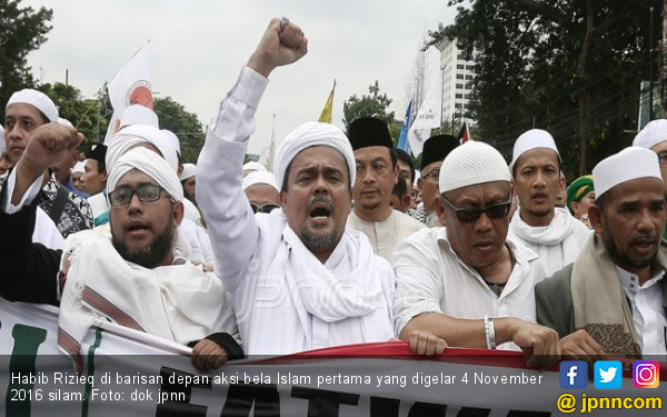 Tegas! Gerindra Ogah Usung Habib Rizieq