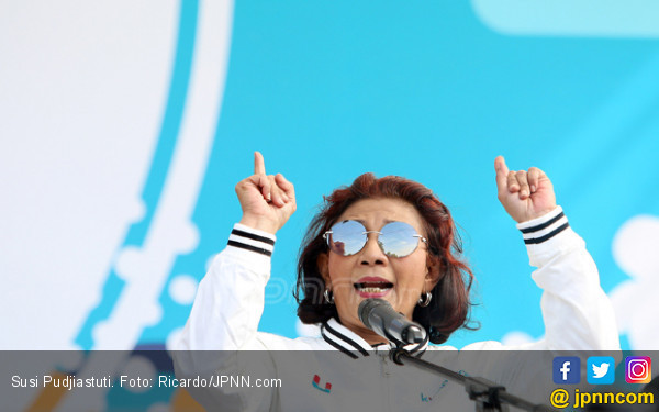 Jokowi Sebut Susi Pudjiastuti Mau jadi Wakil Presiden