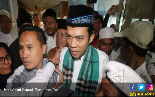 Ustaz Abdul Somad Minta Polisi Pidanakan Penyebar Videonya