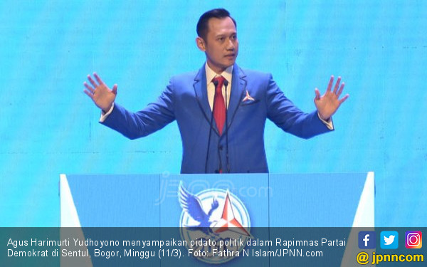 AHY (Agus-SBY) Mau Jadi Cawapres pada Pilpres 2019? Prestasinya Apa?