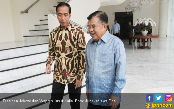 Pak JK Buru-buru Pulang dengar Jokowi Mau Datang