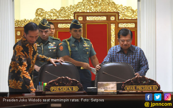 Jokowi Batalkan 14 Proyek Strategis Senilai Rp 264 Triliun